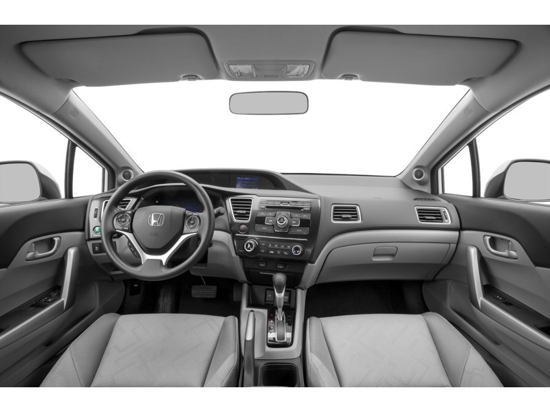 2013 Honda Civic 2dr Auto LX Interior Shot 7