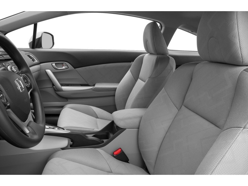 2013 Honda Civic 2dr Auto LX Interior Shot 5