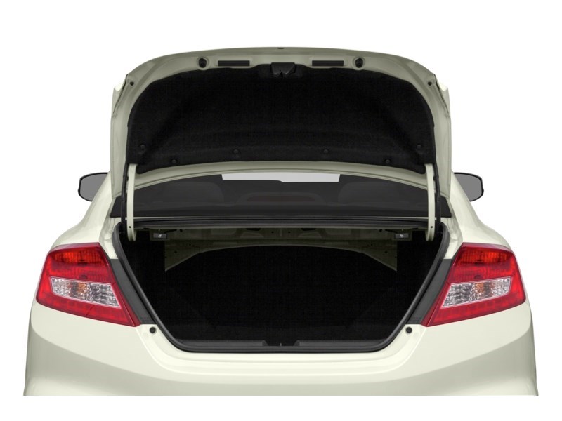 2013 Honda Civic 2dr Auto LX Exterior Shot 4