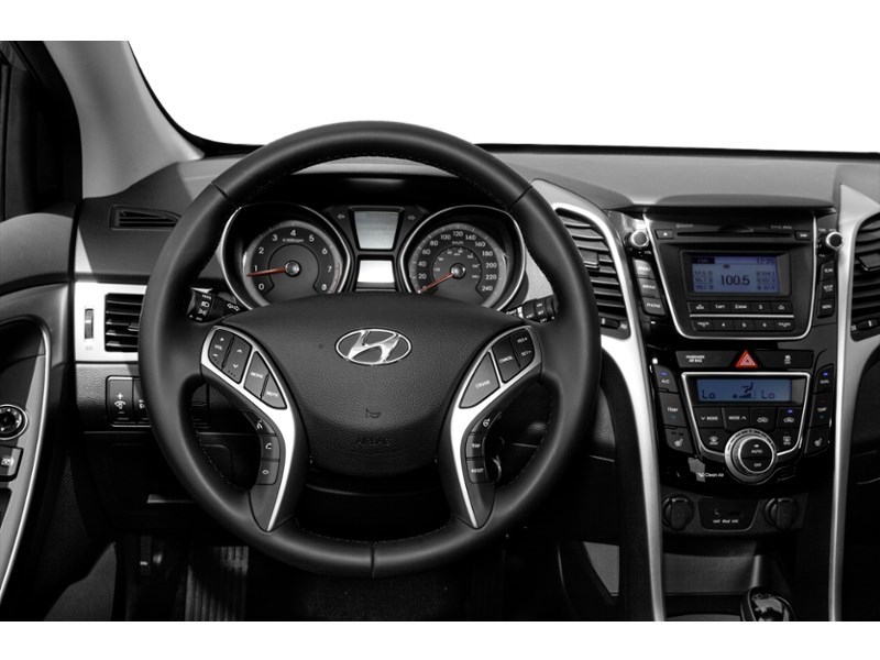 2013 Hyundai Elantra GT 5dr HB Man GLS Interior Shot 3