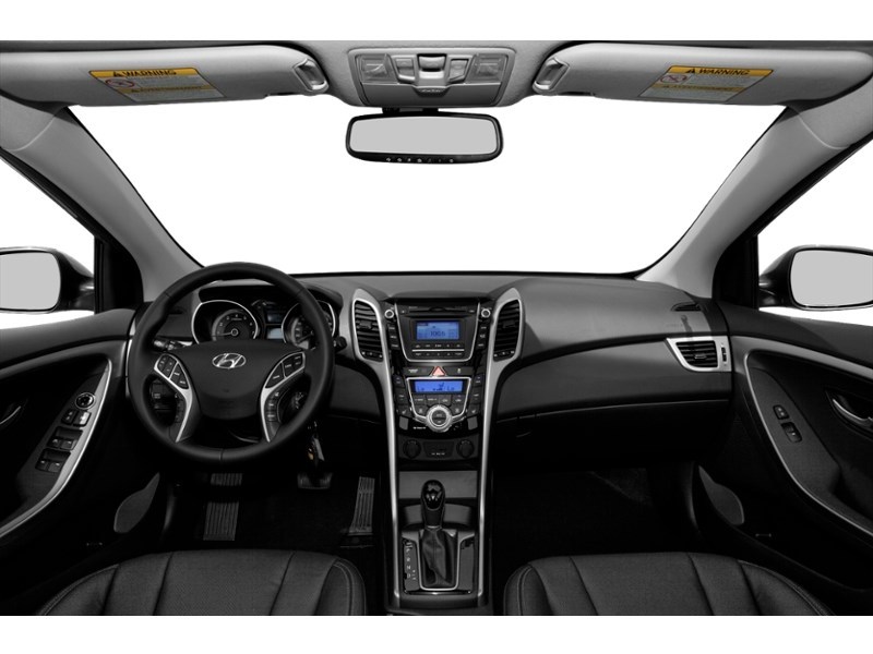 2013 Hyundai Elantra GT 5dr HB Man GLS Interior Shot 7