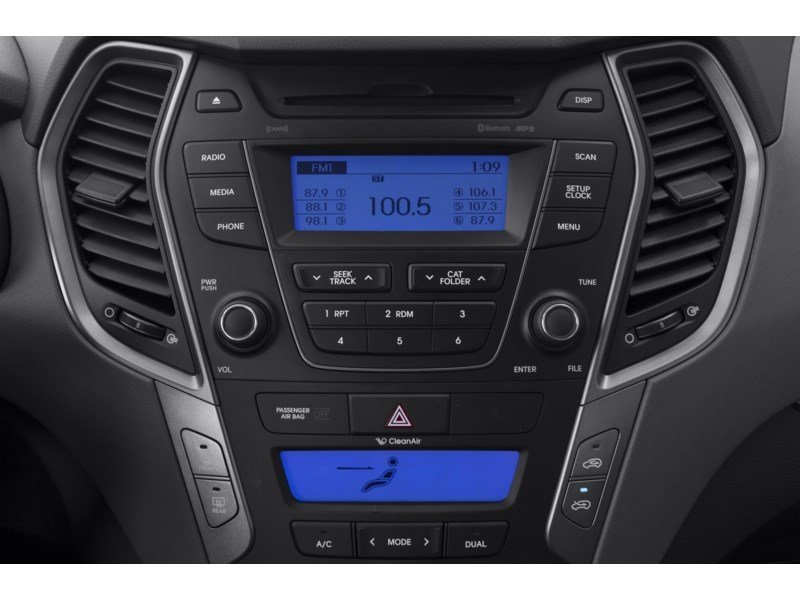 2013 Hyundai Santa Fe Sport AWD 4dr 2.0T Auto SE Interior Shot 2