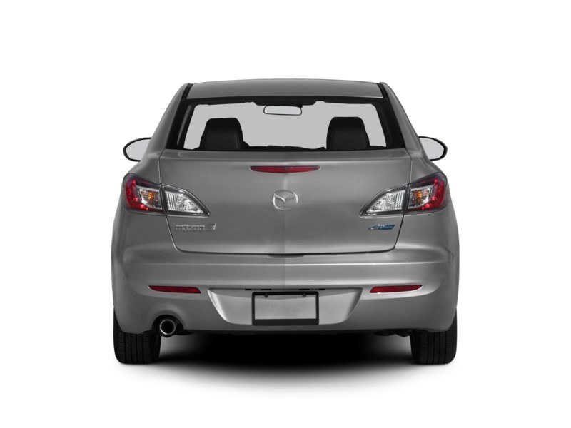 2013  Mazda3 4dr Sdn Auto GS-SKY Exterior Shot 8
