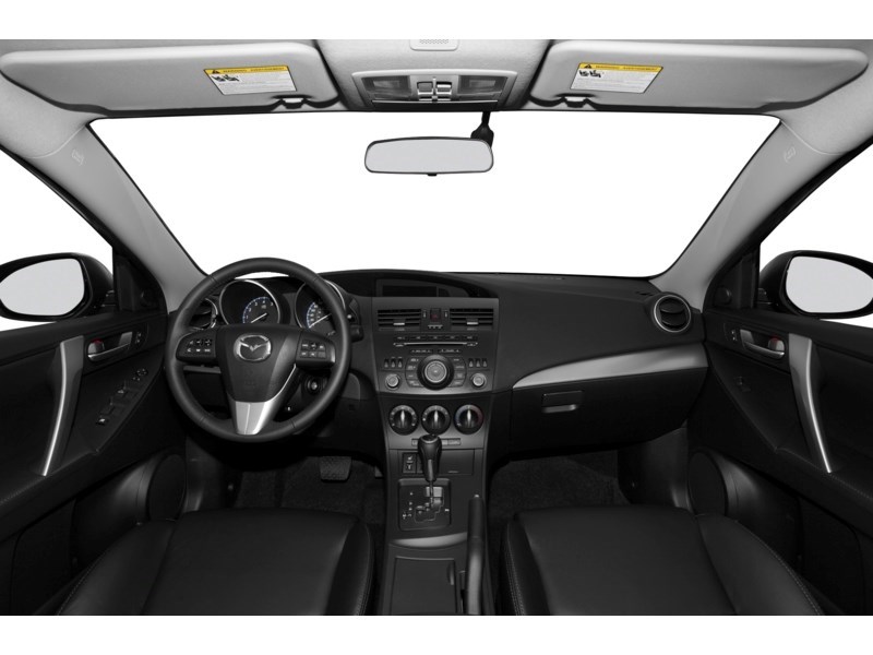 2013  Mazda3 4dr Sdn Auto GS-SKY Interior Shot 6