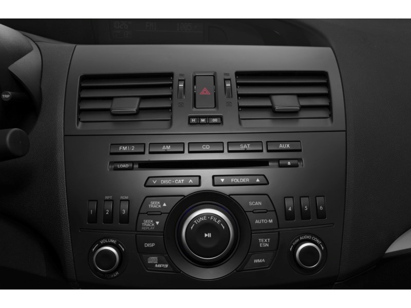 2013  Mazda3 4dr Sdn Auto GS-SKY Interior Shot 1