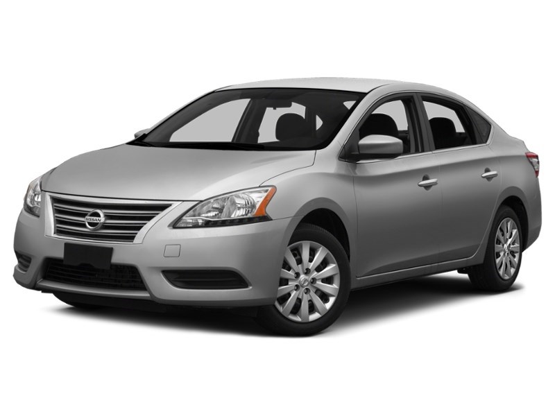 2014 Nissan Sentra 4dr Sdn CVT S Exterior Shot 1