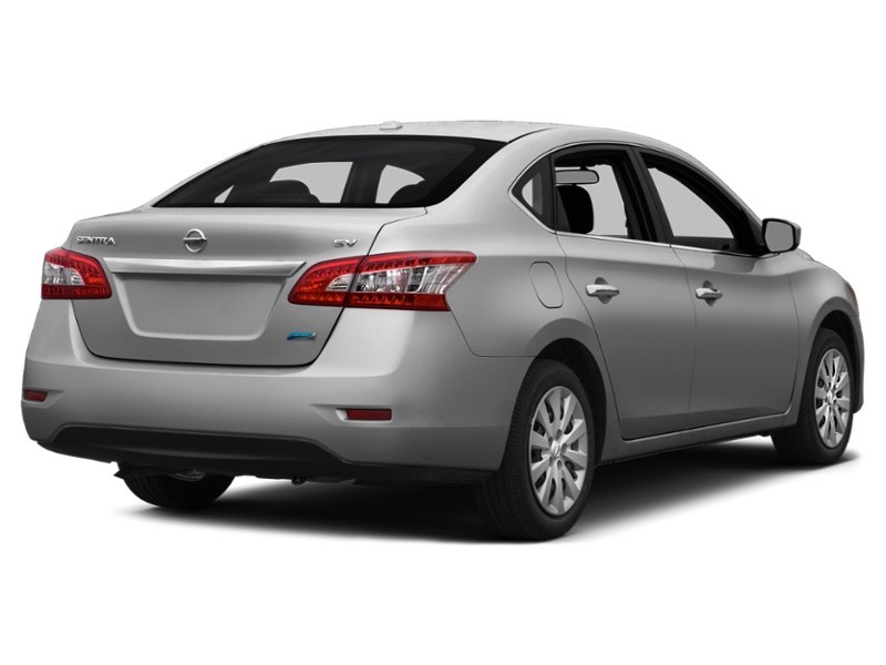 2014 Nissan Sentra 4dr Sdn CVT S Exterior Shot 2