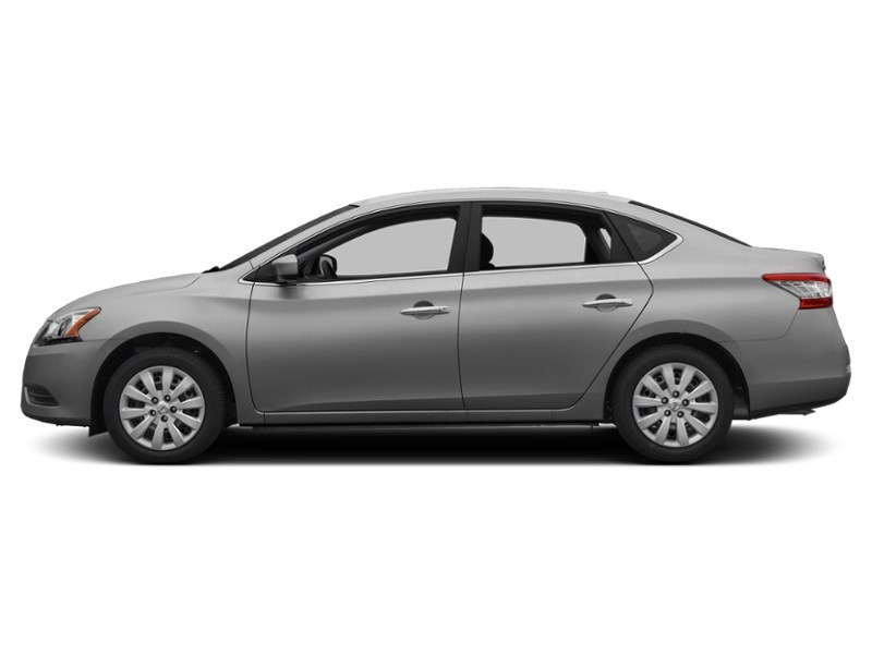 2014 Nissan Sentra 4dr Sdn CVT S Exterior Shot 7