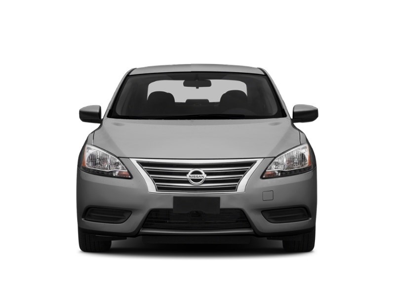 2014 Nissan Sentra 4dr Sdn CVT S Exterior Shot 6