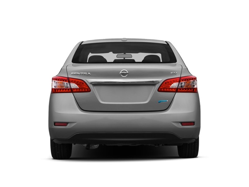 2014 Nissan Sentra 4dr Sdn CVT S Exterior Shot 8