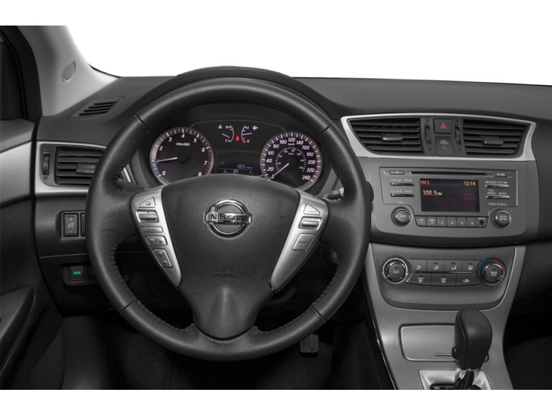 2014 Nissan Sentra 4dr Sdn CVT S Interior Shot 3