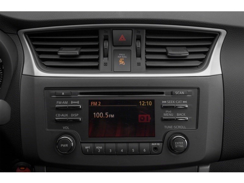 2014 Nissan Sentra 4dr Sdn CVT S Interior Shot 2