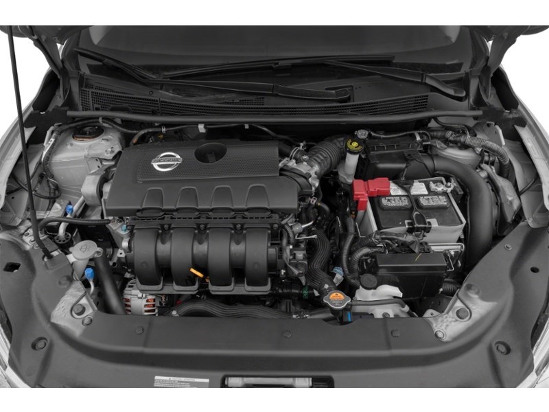 2014 Nissan Sentra 4dr Sdn CVT S Exterior Shot 3