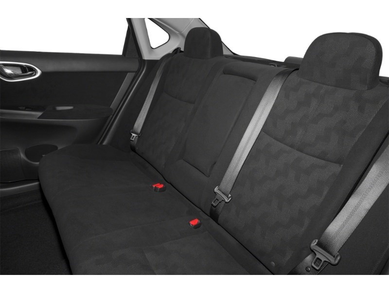 2014 Nissan Sentra 4dr Sdn CVT S Interior Shot 6