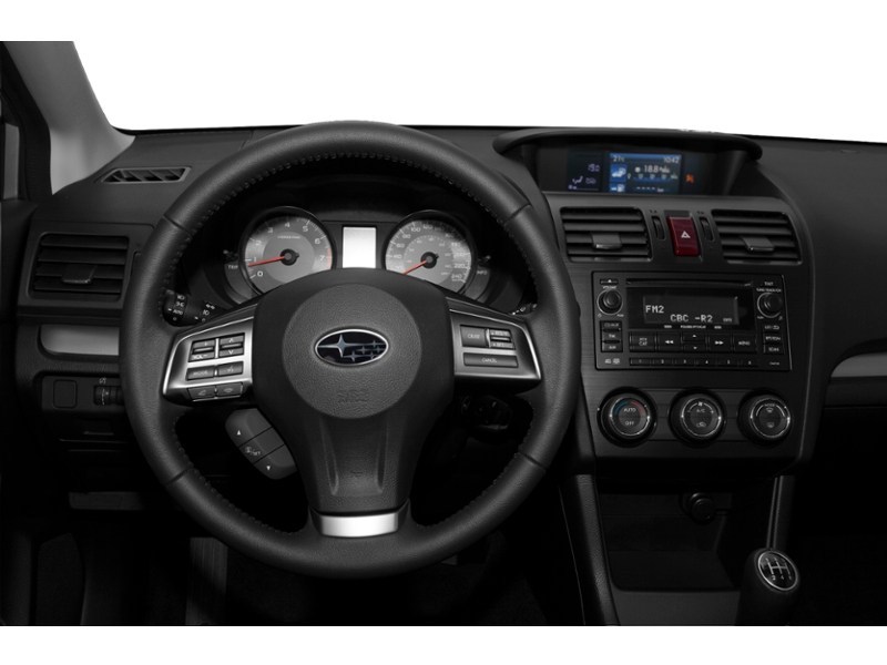 2013 Subaru Impreza 5dr HB CVT 2.0i Interior Shot 3