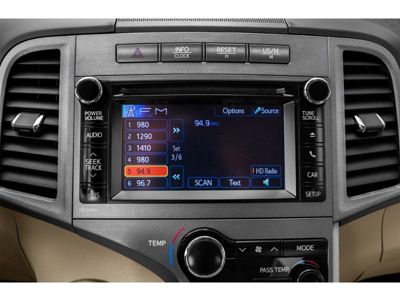 2016 Toyota Venza 4dr Wgn Interior Shot 2