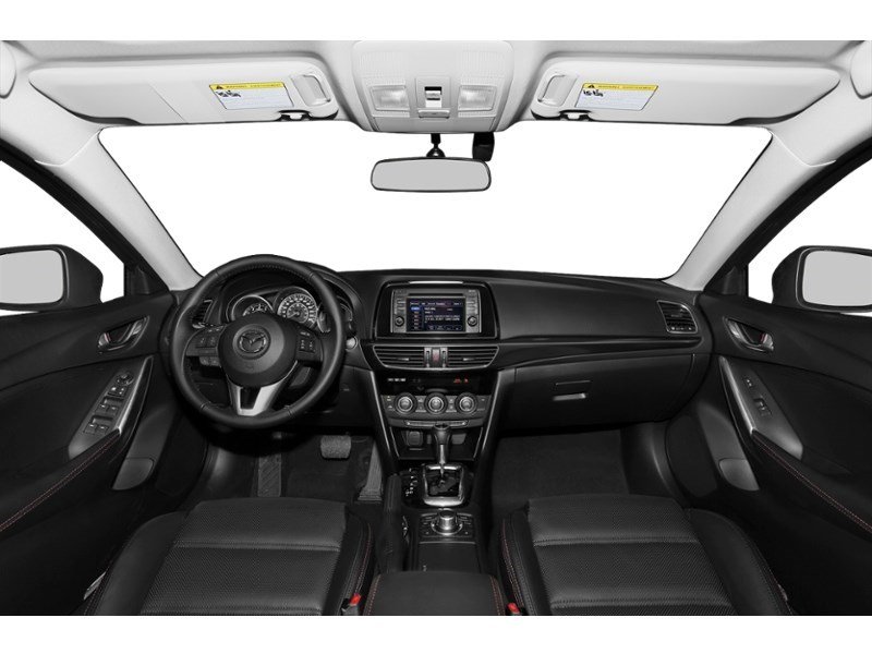 2014  Mazda6 4dr Sdn 2.5L Auto GS Interior Shot 7