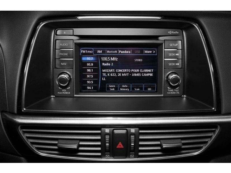 2014  Mazda6 4dr Sdn 2.5L Auto GX Interior Shot 2