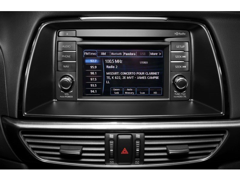 2014  Mazda6 4dr Sdn 2.5L Auto GS Interior Shot 2