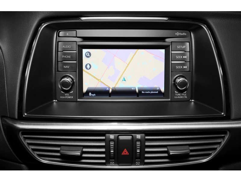 2014  Mazda6 4dr Sdn 2.5L Auto GS Interior Shot 9