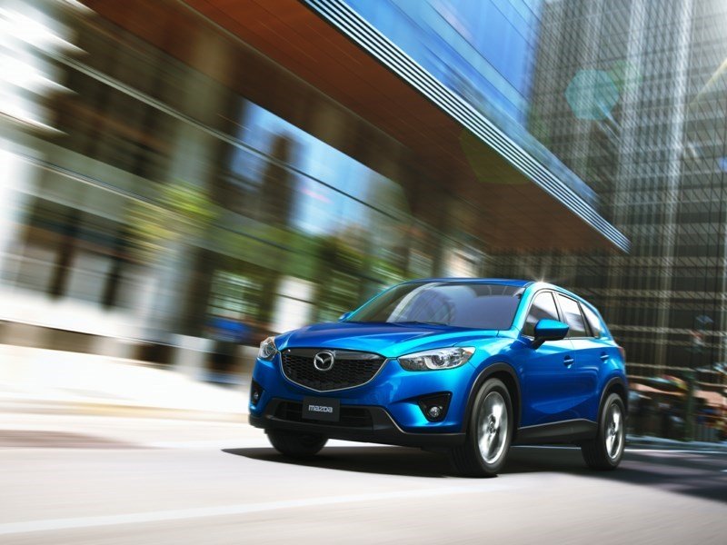 2014 Mazda CX-5 GX (A6) OEM Shot 1