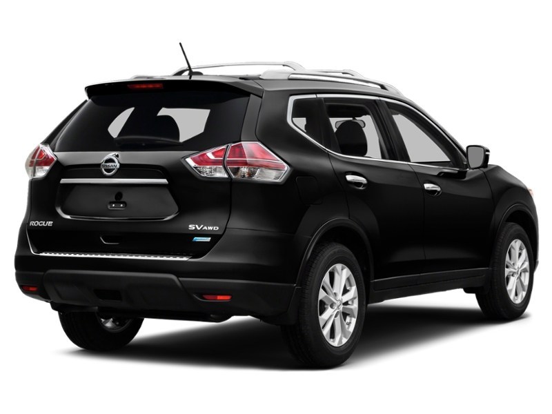 2015 Nissan Rogue AWD 4dr S Exterior Shot 2