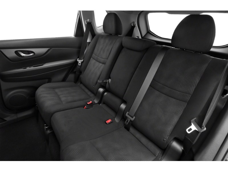2015 Nissan Rogue AWD 4dr S Interior Shot 6