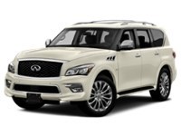 2016 INFINITI QX80 4WD 4dr 7-Passenger Exterior Shot 1