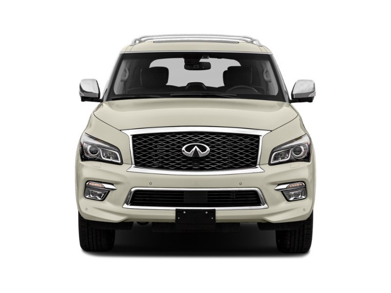 2016 INFINITI QX80 4WD 4dr 7-Passenger Exterior Shot 6