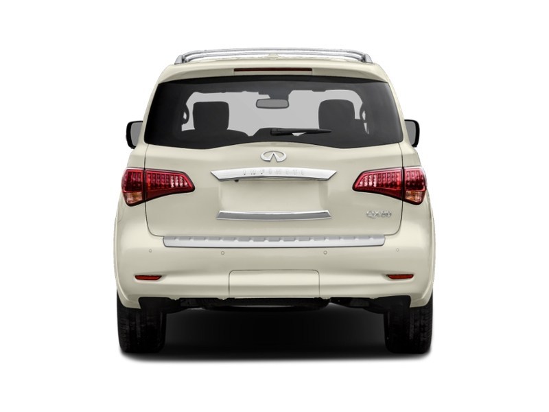 2016 INFINITI QX80 4WD 4dr 7-Passenger Exterior Shot 8