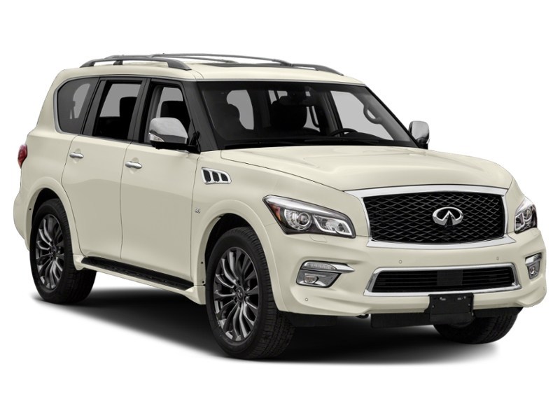 2016 INFINITI QX80 4WD 4dr 7-Passenger Exterior Shot 9