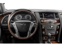 2016 INFINITI QX80 4WD 4dr 7-Passenger Interior Shot 3