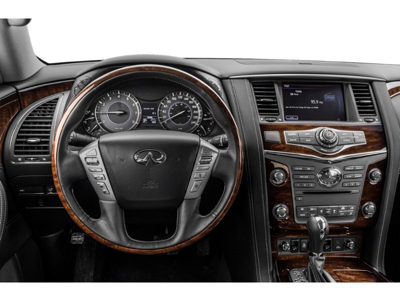 2016 INFINITI QX80 4WD 4dr 7-Passenger Interior Shot 3