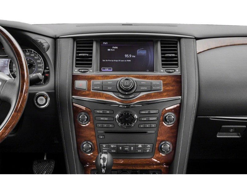 2016 INFINITI QX80 4WD 4dr 7-Passenger Interior Shot 2
