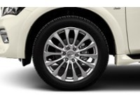 2016 INFINITI QX80 4WD 4dr 7-Passenger Exterior Shot 5