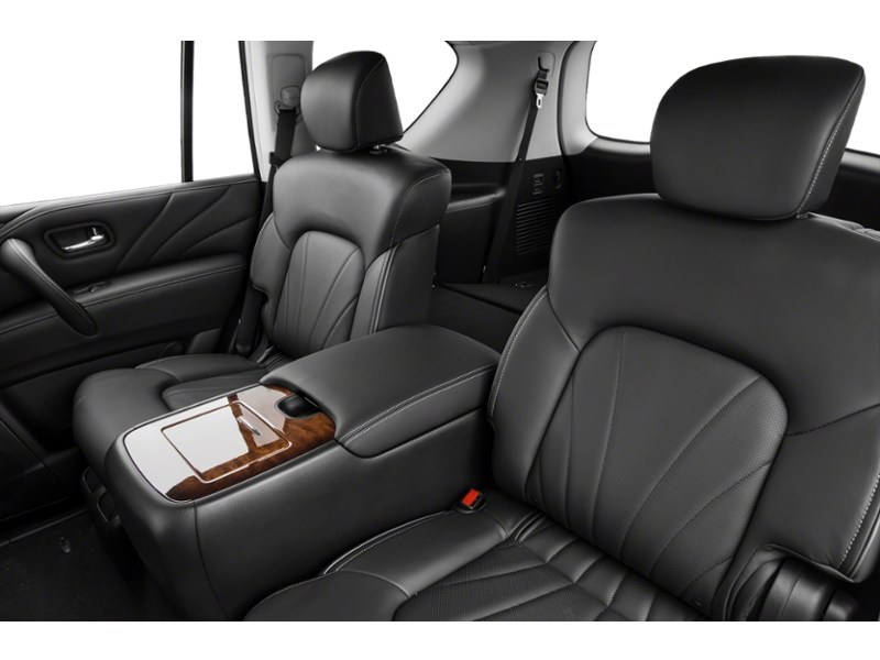 2016 INFINITI QX80 4WD 4dr 7-Passenger Interior Shot 6
