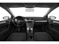2016 Volkswagen Golf 1.8 TSI Trendline (A6) Interior Shot 7