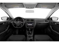 2016 Volkswagen Jetta 4dr 1.4 TSI Auto Trendline Interior Shot 6