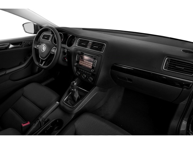 2016 Volkswagen Jetta 4dr 1.4 TSI Auto Trendline Interior Shot 1
