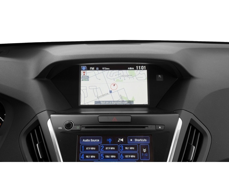 2016 Acura MDX SH-AWD 4dr Elite Pkg Interior Shot 8