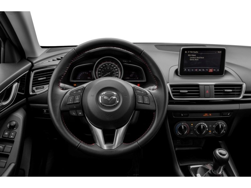 2016  Mazda3 4dr Sdn Auto GS Interior Shot 3