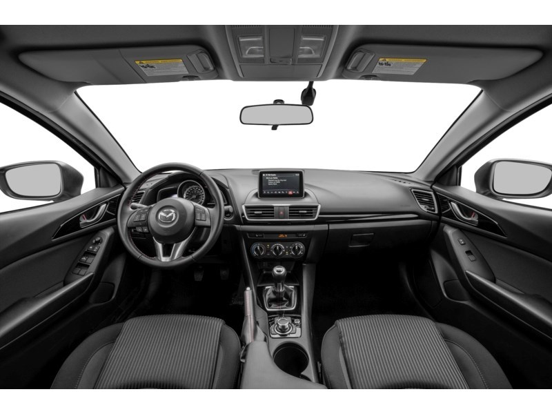 2016  Mazda3 4dr Sdn Auto GS Interior Shot 6