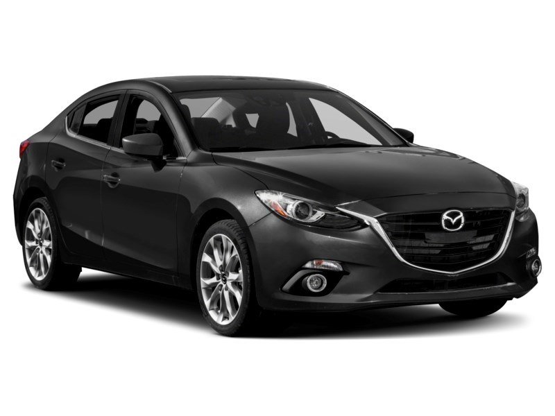 2016  Mazda3 4dr Sdn Man GT Exterior Shot 9
