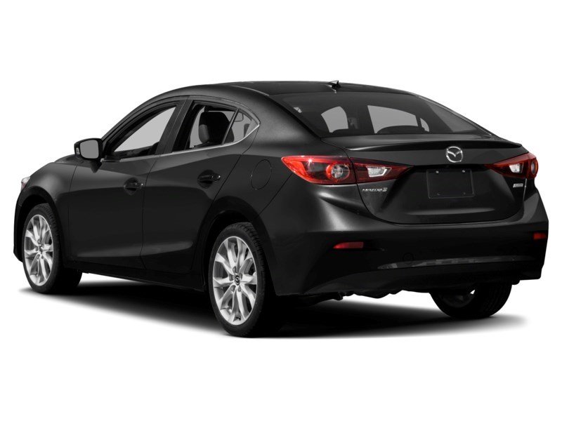 2016  Mazda3 4dr Sdn Man GT Exterior Shot 10