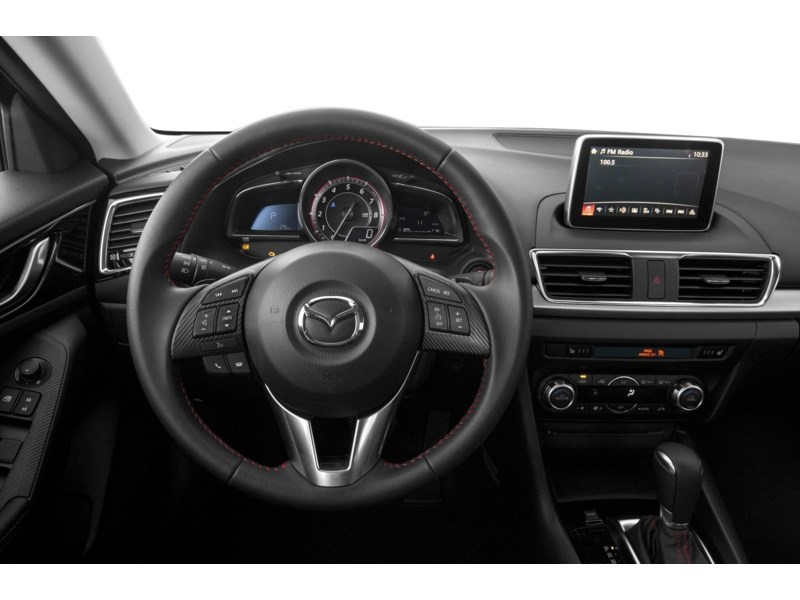 2016  Mazda3 4dr Sdn Man GT Interior Shot 3