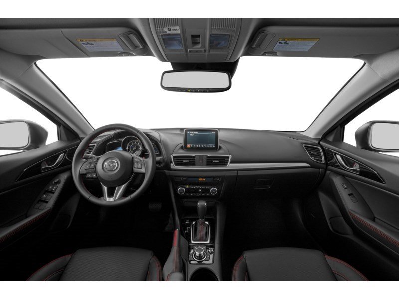 2016  Mazda3 4dr Sdn Man GT Interior Shot 6