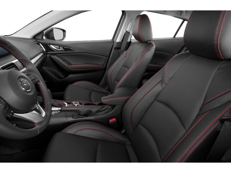 2016  Mazda3 4dr Sdn Man GT Interior Shot 4