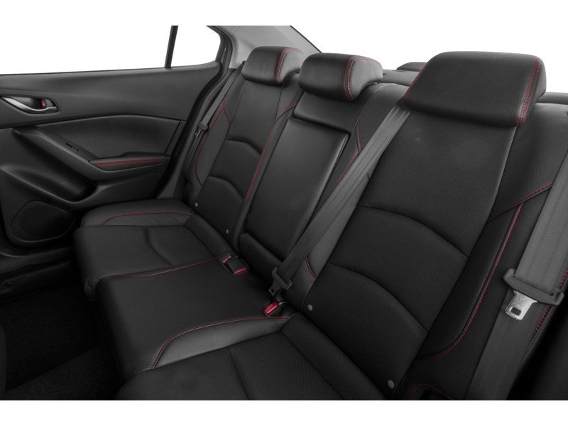 2016  Mazda3 4dr Sdn Man GT Interior Shot 5