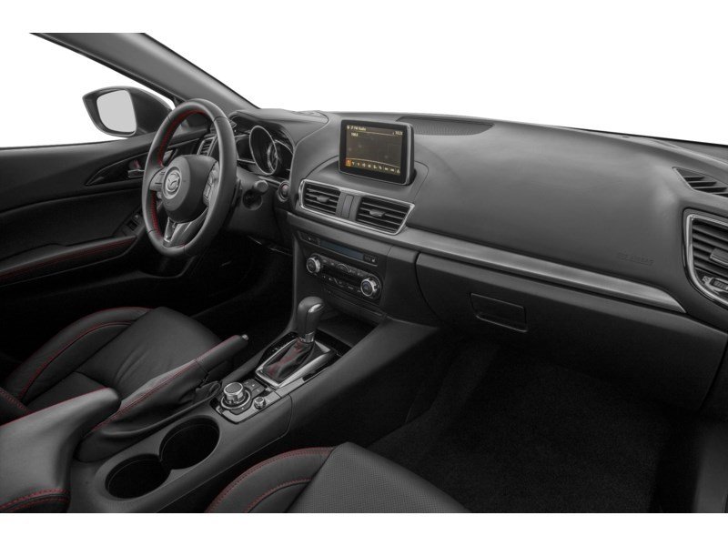 2016  Mazda3 4dr Sdn Man GT Interior Shot 1