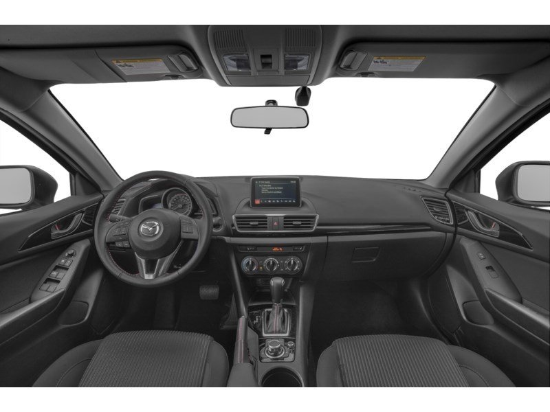 2016  Mazda3 Sport 4dr HB Sport Auto GS Interior Shot 6